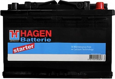 Аккумулятор Hagen 56054 (60 Ah) LB